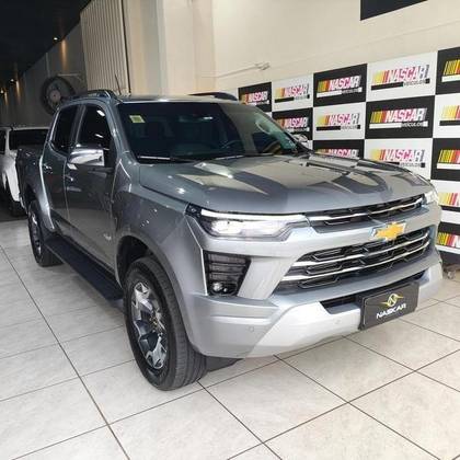 CHEVROLET S10 2.8 16V TURBO DIESEL LTZ CD 4X4 AUTOMÁTICO CHEVROLET S10 2.8 16V TURBO DIESEL LTZ CD 4X4 AUTOMÁTICO